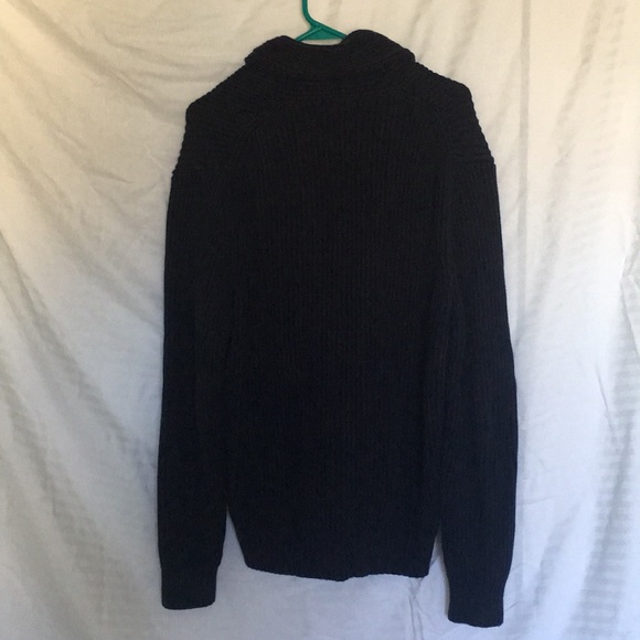 COPY - Navy knit cardigan - Picture 2 of 3